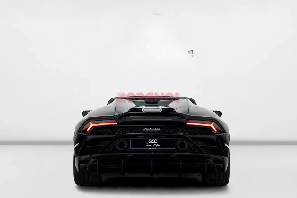 2023 Lamborghini Huracán EVO Spyder 5100KM