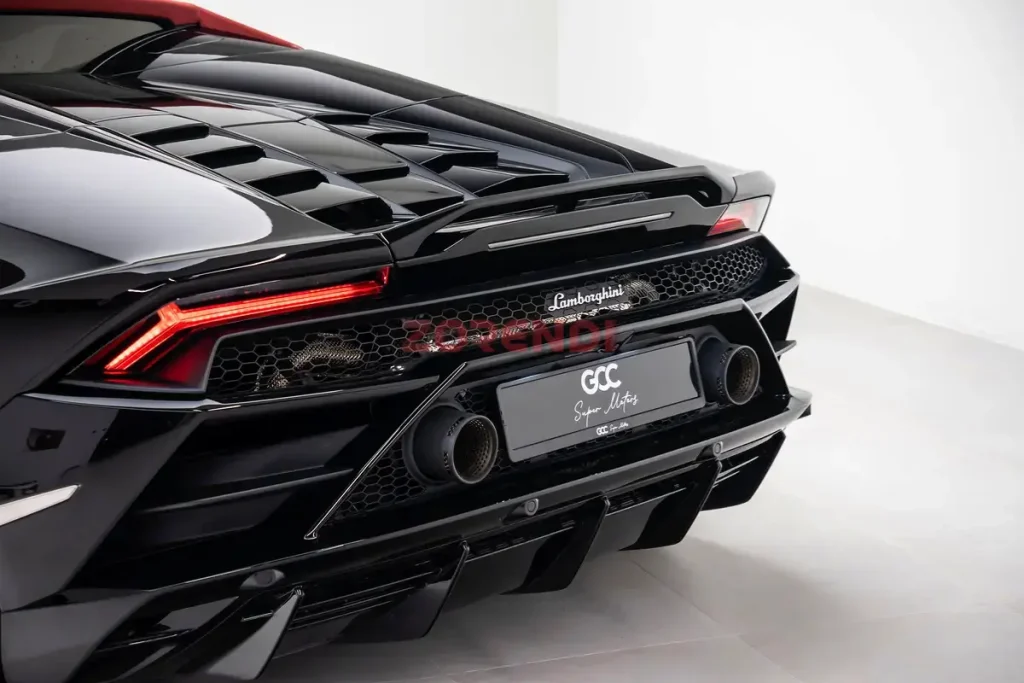 2023 Lamborghini Huracán EVO Spyder 5100KM
