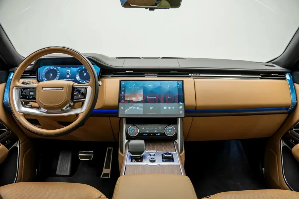 2023 Range Rover HSE P530 35000KM