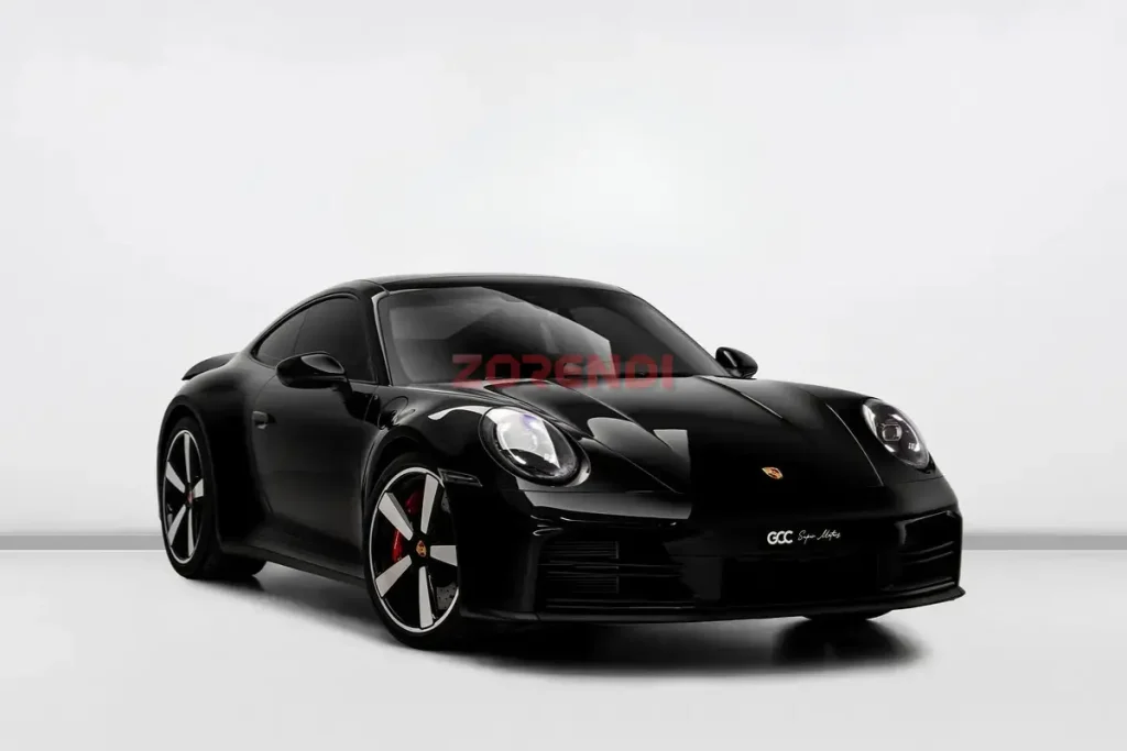 2025 Porsche 911 Carrera S 3100KM
