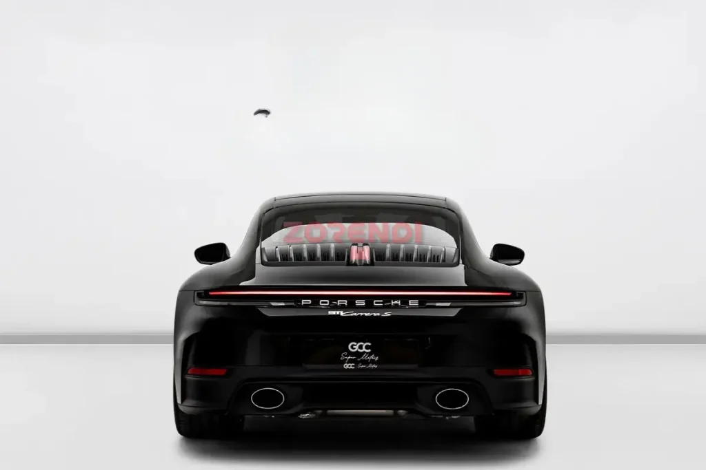 2025 Porsche 911 Carrera S 3100KM
