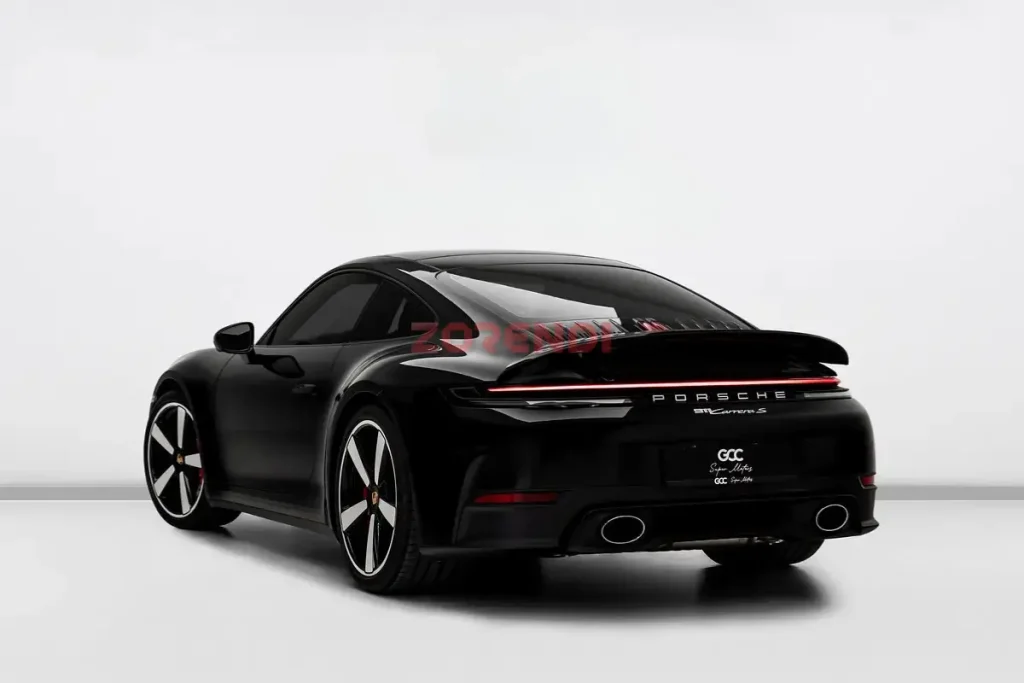 2025 Porsche 911 Carrera S 3100KM