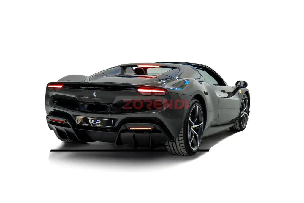 2024 Ferrari 296 GTS Standard 2376KM