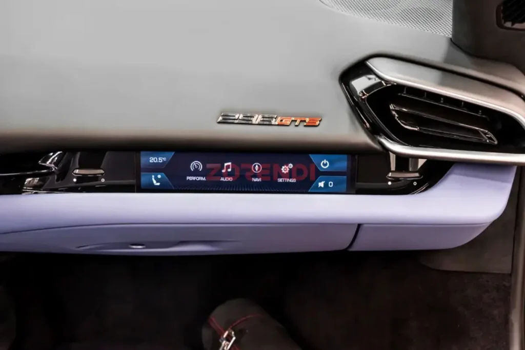 2023 Ferrari 296 GTS 3800KM