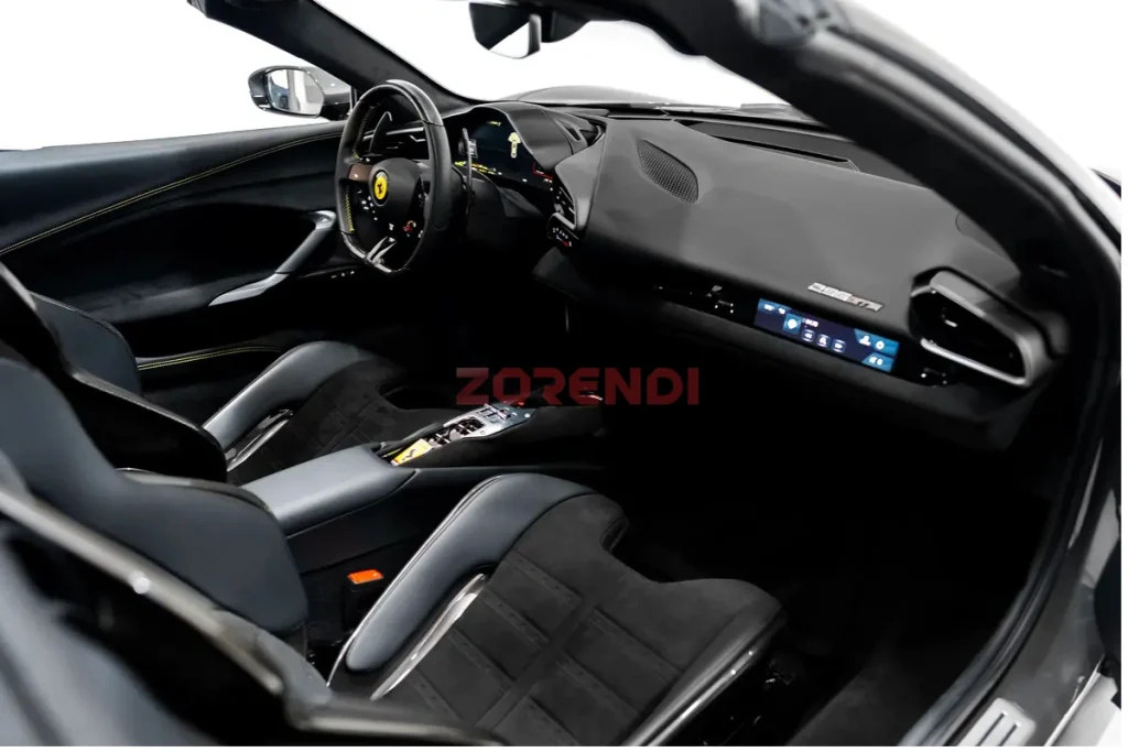 2024 Ferrari 296 GTS Standard 2376KM