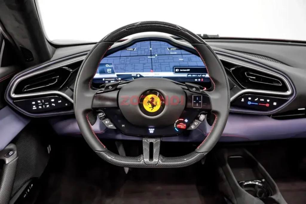 2023 Ferrari 296 GTS 3800KM