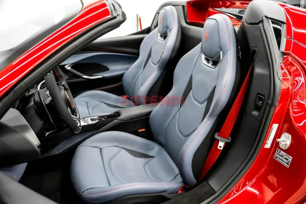 2023 Ferrari 296 GTS 3800KM