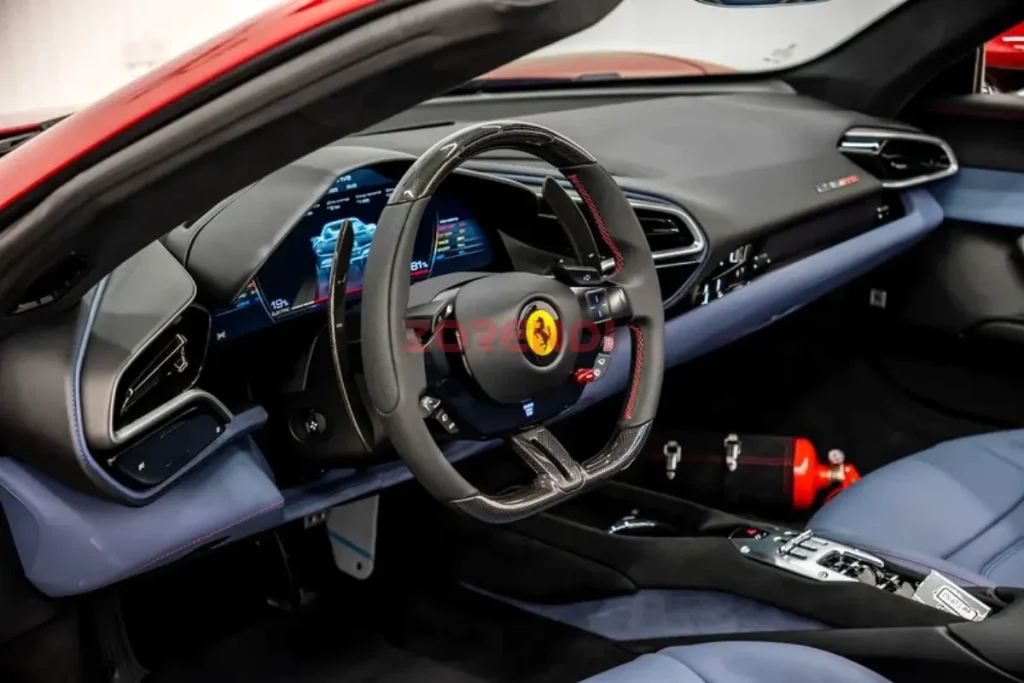 2023 Ferrari 296 GTS 3800KM