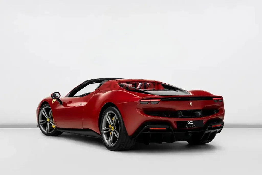2023 Ferrari 296 GTS 3800KM