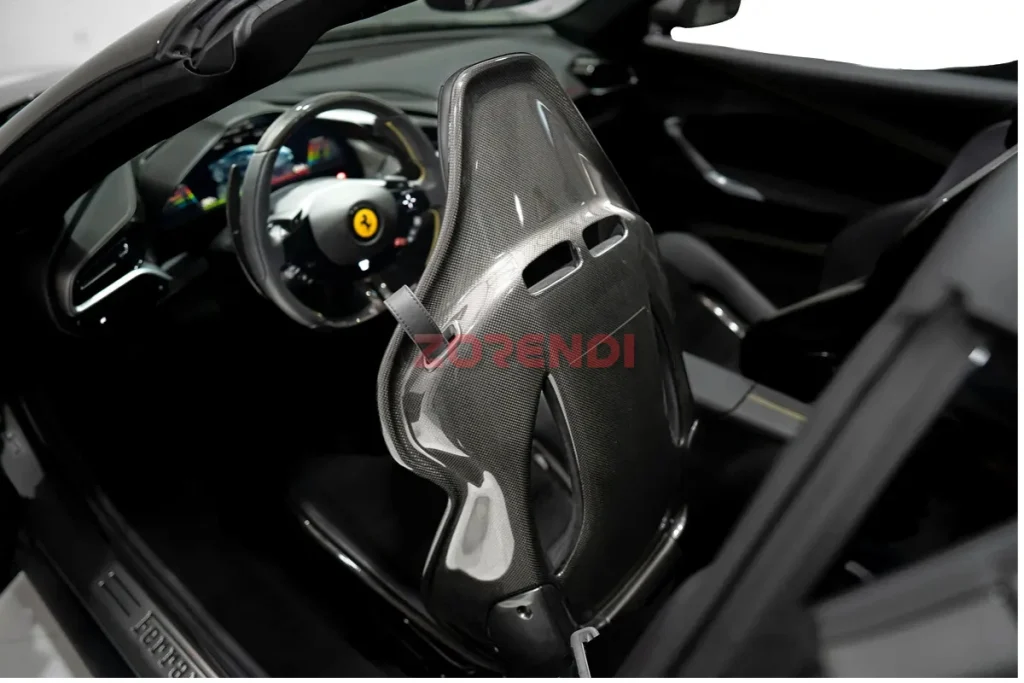 2024 Ferrari 296 GTS Standard 2376KM