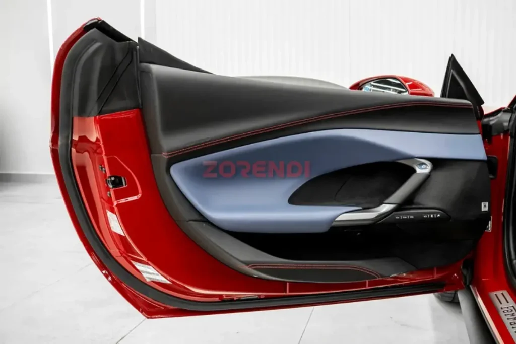 2023 Ferrari 296 GTS 3800KM