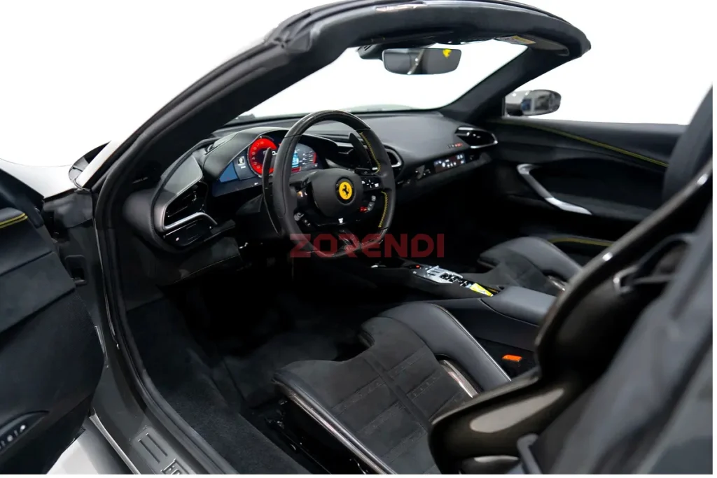 2024 Ferrari 296 GTS Standard 2376KM