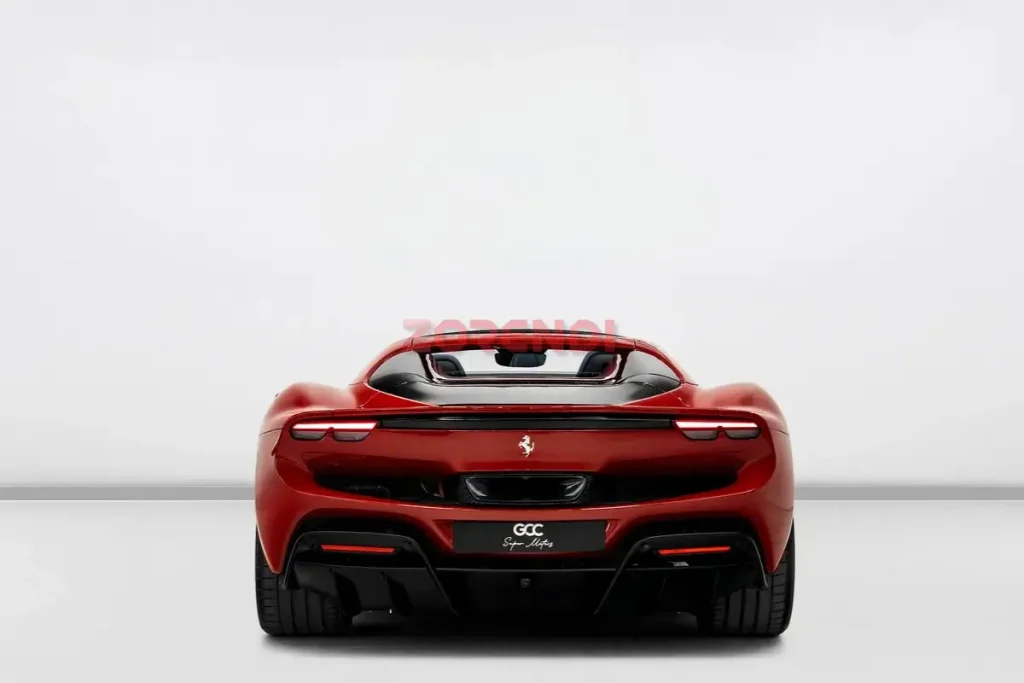 2023 Ferrari 296 GTS 3800KM
