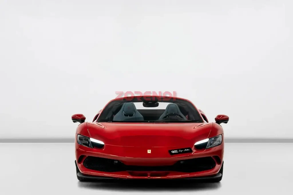 2023 Ferrari 296 GTS 3800KM
