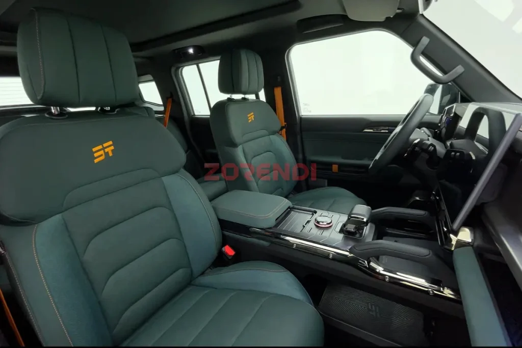 2025 Jetour T2 Luxury 51704KM