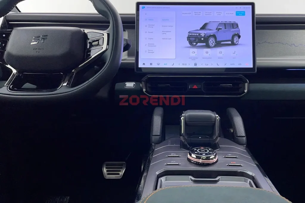 2025 Jetour T2 Luxury 51704KM