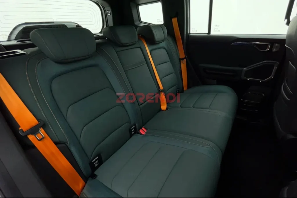 2025 Jetour T2 Luxury 51704KM