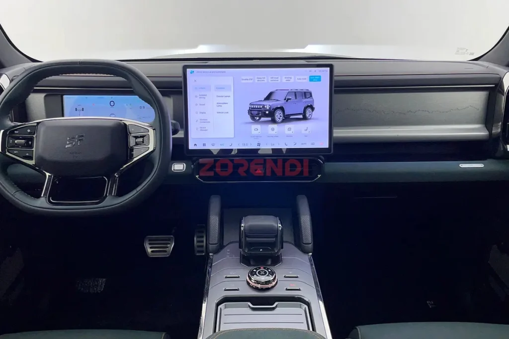 2025 Jetour T2 Luxury 51704KM