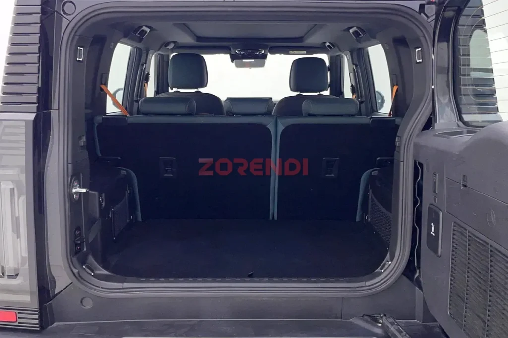 2025 Jetour T2 Luxury 51704KM