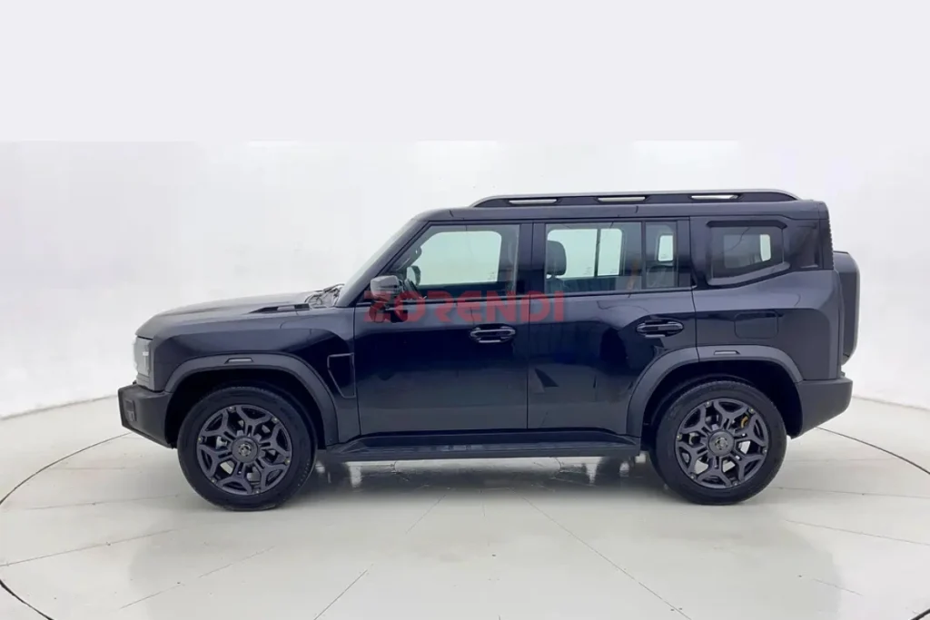 2025 Jetour T2 Luxury 51704KM
