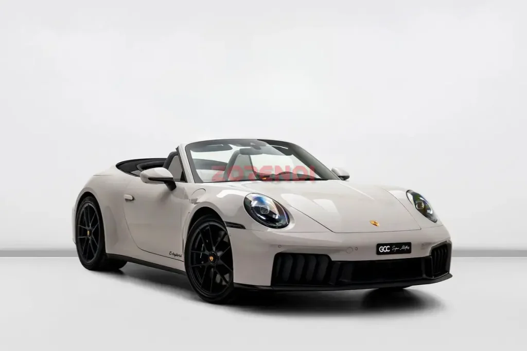 2026 Porsche Carrera 911 GTS 25KM