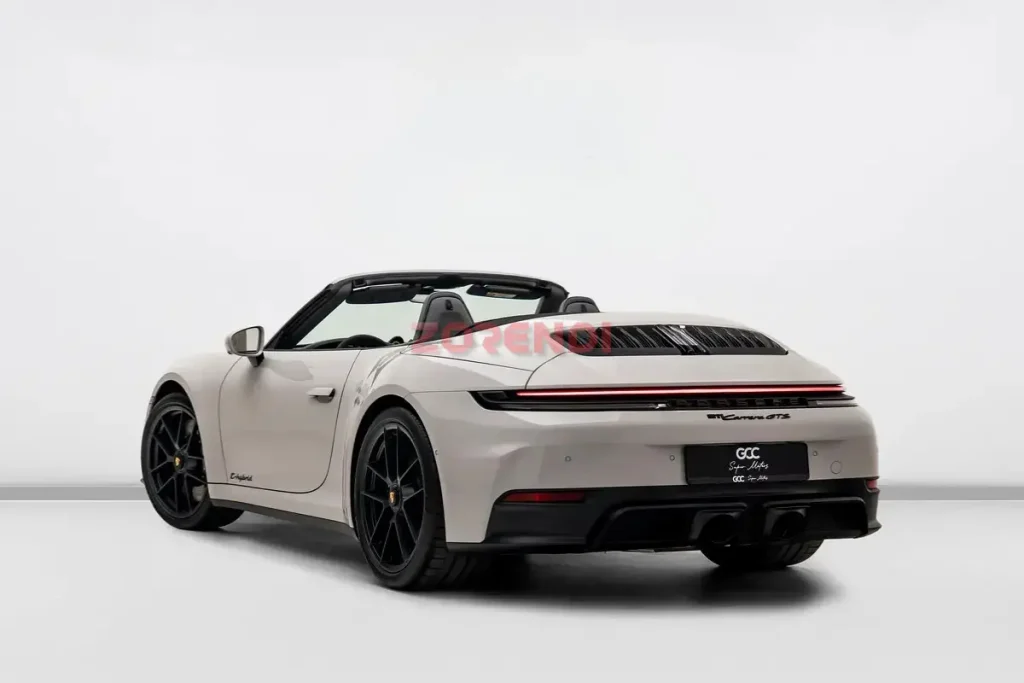 2026 Porsche Carrera 911 GTS 25KM