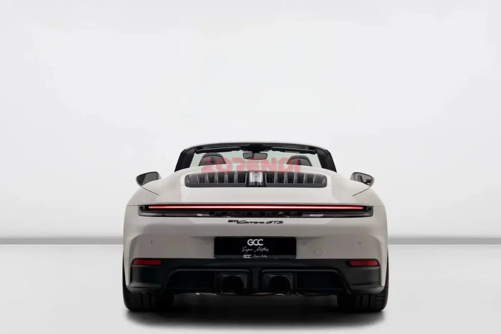 2026 Porsche Carrera 911 GTS 25KM