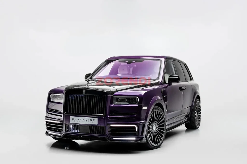 2021 Rolls-Royce Cullinan Black Badge 10750KM