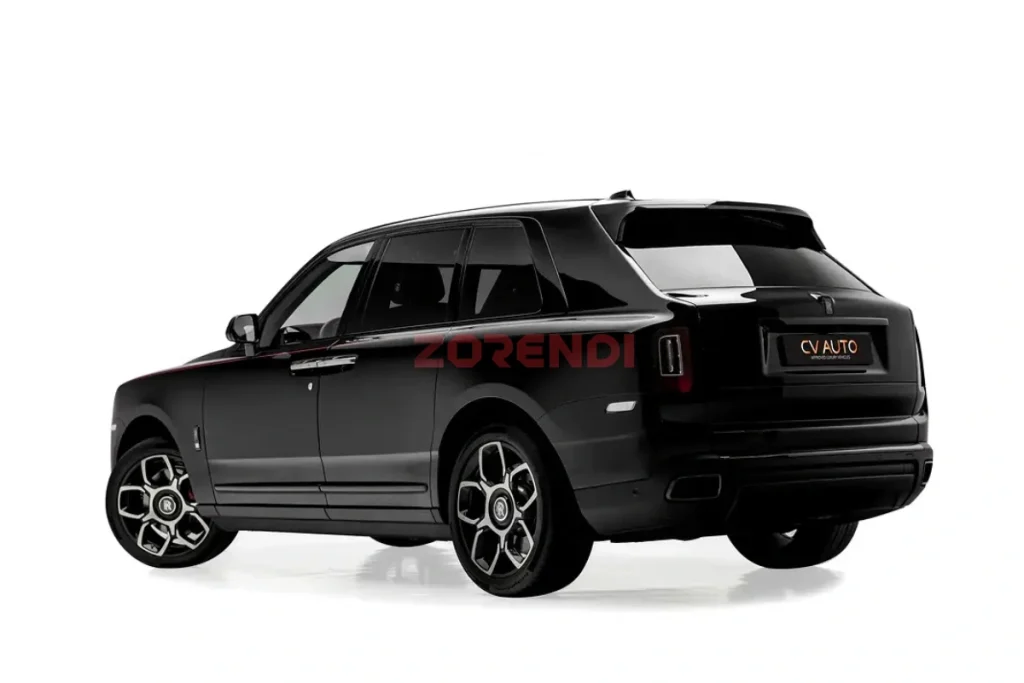 2024 Rolls-Royce Cullinan Black Badge 14000KM