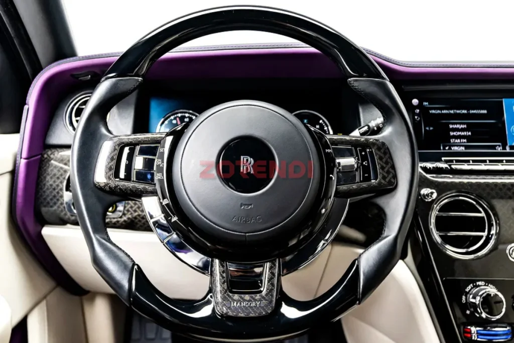 2021 Rolls-Royce Cullinan Black Badge 10750KM