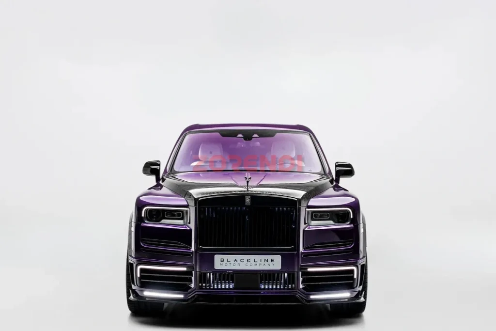 2021 Rolls-Royce Cullinan Black Badge 10750KM