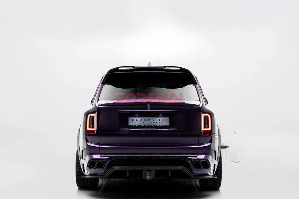 2021 Rolls-Royce Cullinan Black Badge 10750KM