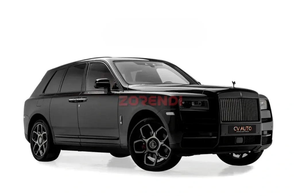 2024 Rolls-Royce Cullinan Black Badge 14000KM