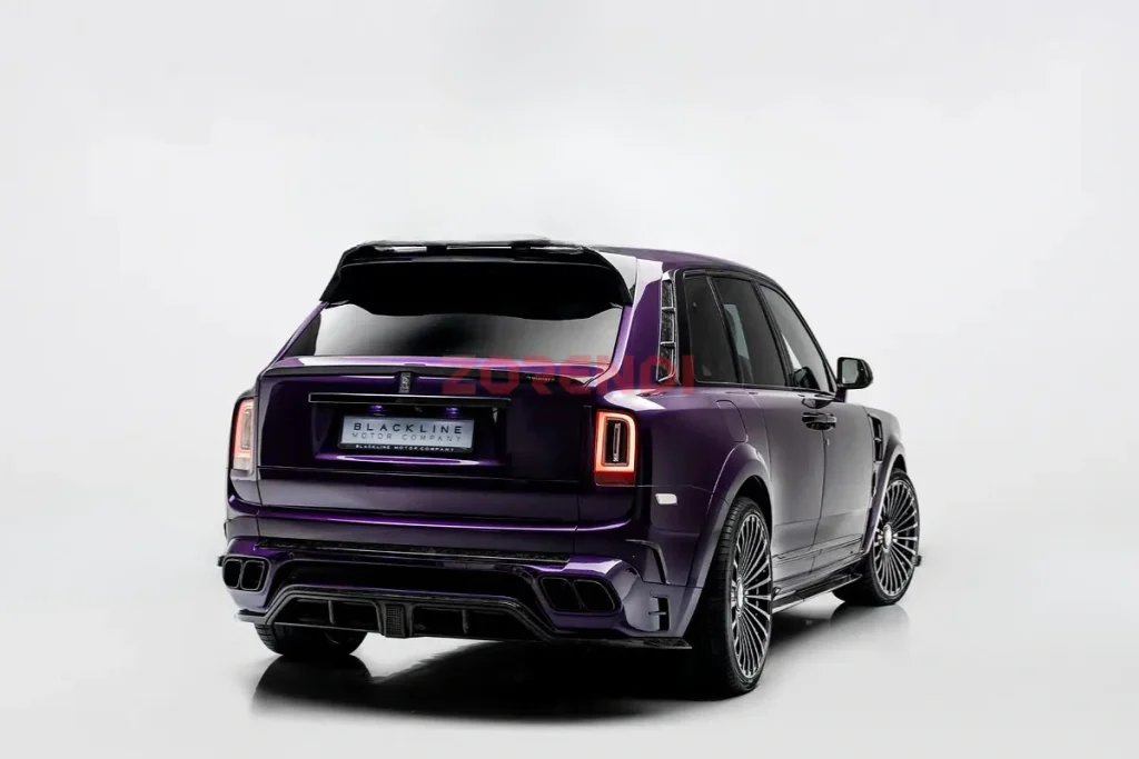 2021 Rolls-Royce Cullinan Black Badge 10750KM