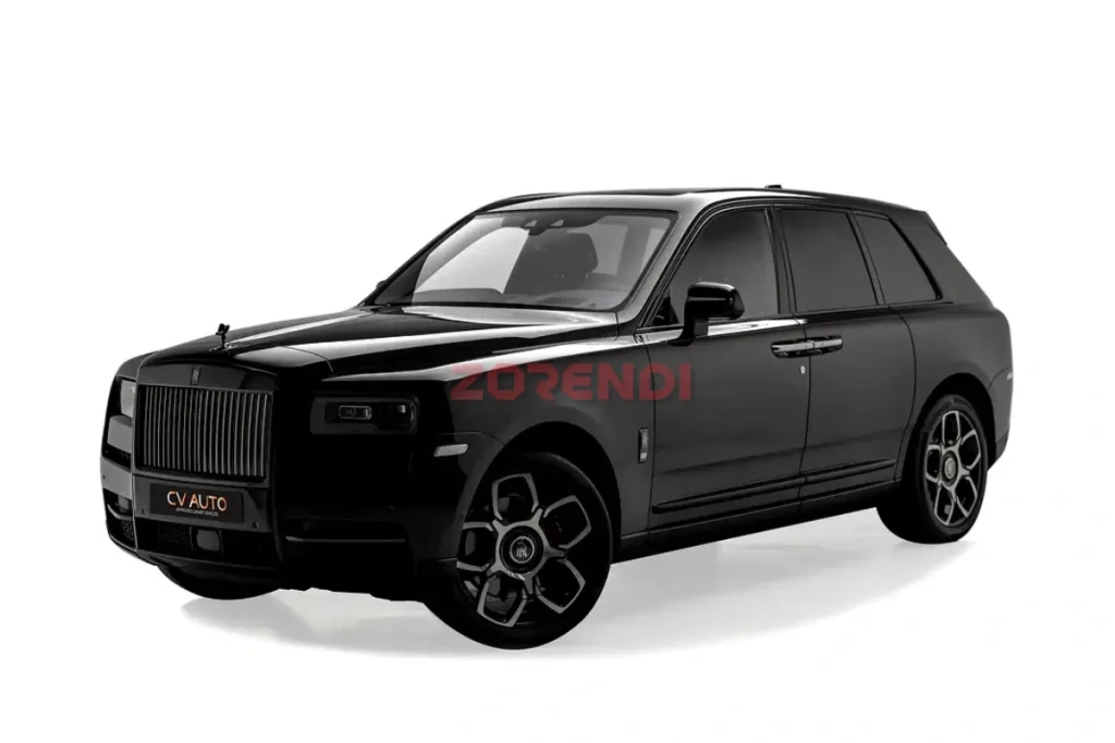 2024 Rolls-Royce Cullinan Black Badge 14000KM