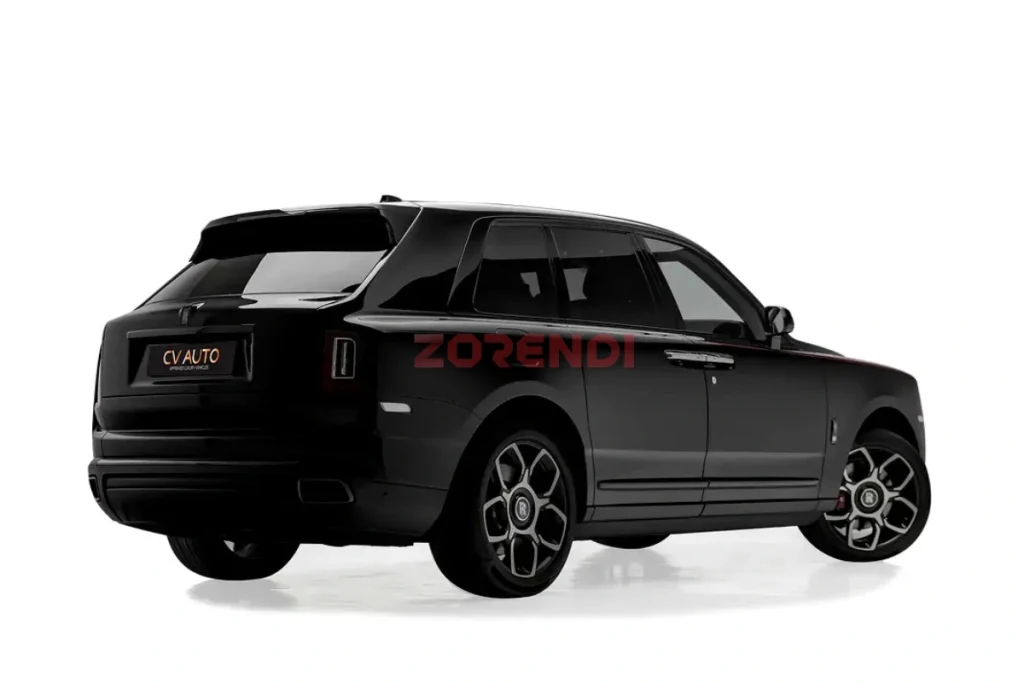 2024 Rolls-Royce Cullinan Black Badge 14000KM
