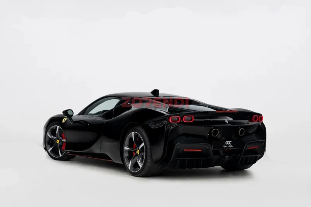2022 Ferrari SF90 Stradale 8000KM