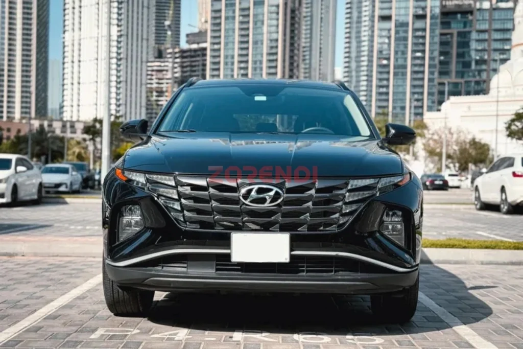 2024 Hyundai Tucson rent car