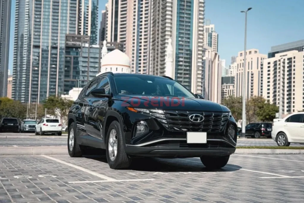 2024 Hyundai Tucson rent car