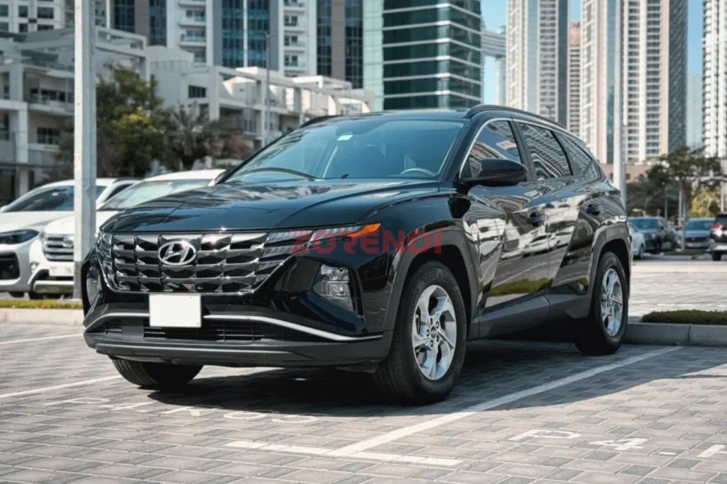 2024 Hyundai Tucson rent car