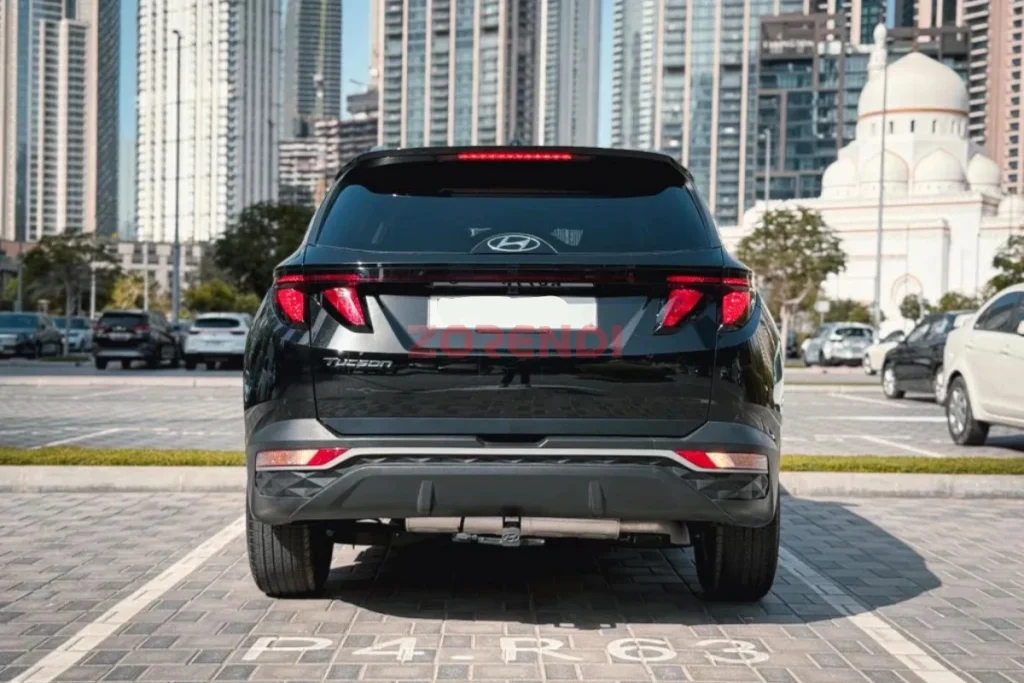 2024 Hyundai Tucson rent car