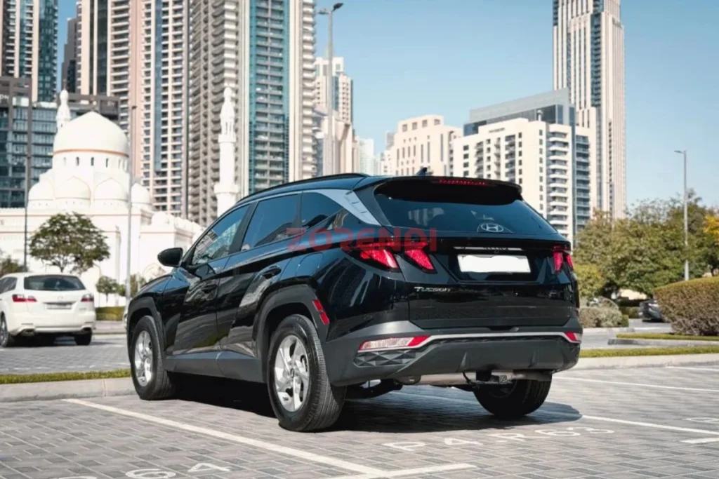 2024 Hyundai Tucson rent car