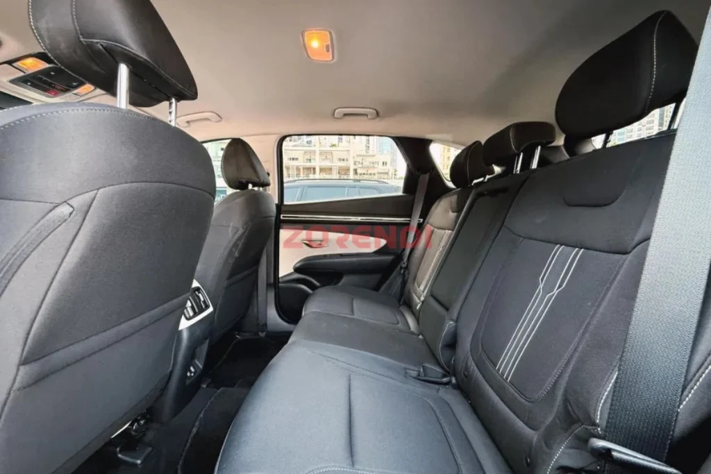 2024 Hyundai Tucson rent car