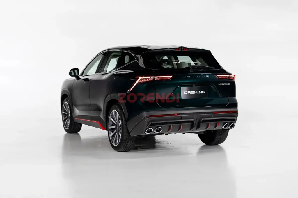 2026 Jetour Dashing 1.6T Luxury 800KM