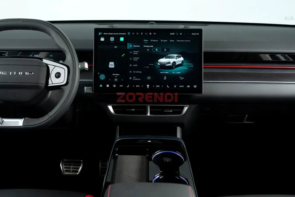 2026 Jetour Dashing 1.6T Luxury 800KM