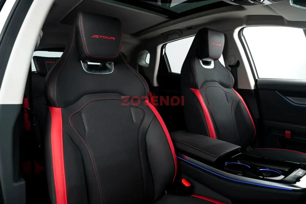 2026 Jetour Dashing 1.6T Luxury 800KM