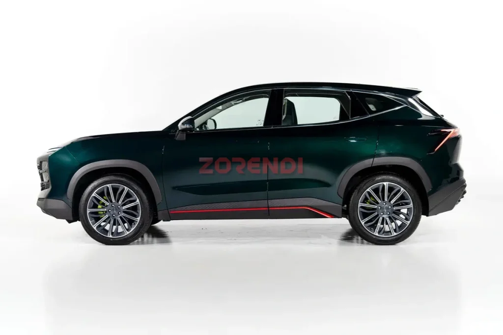 2026 Jetour Dashing 1.6T Luxury 800KM