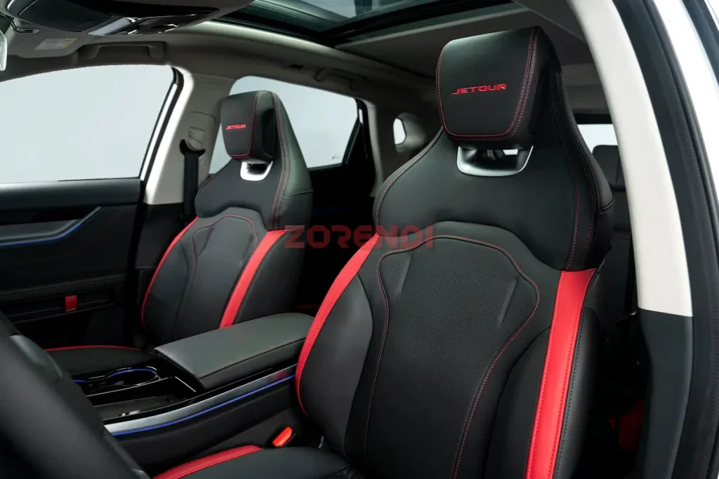 2026 Jetour Dashing 1.6T Luxury 800KM