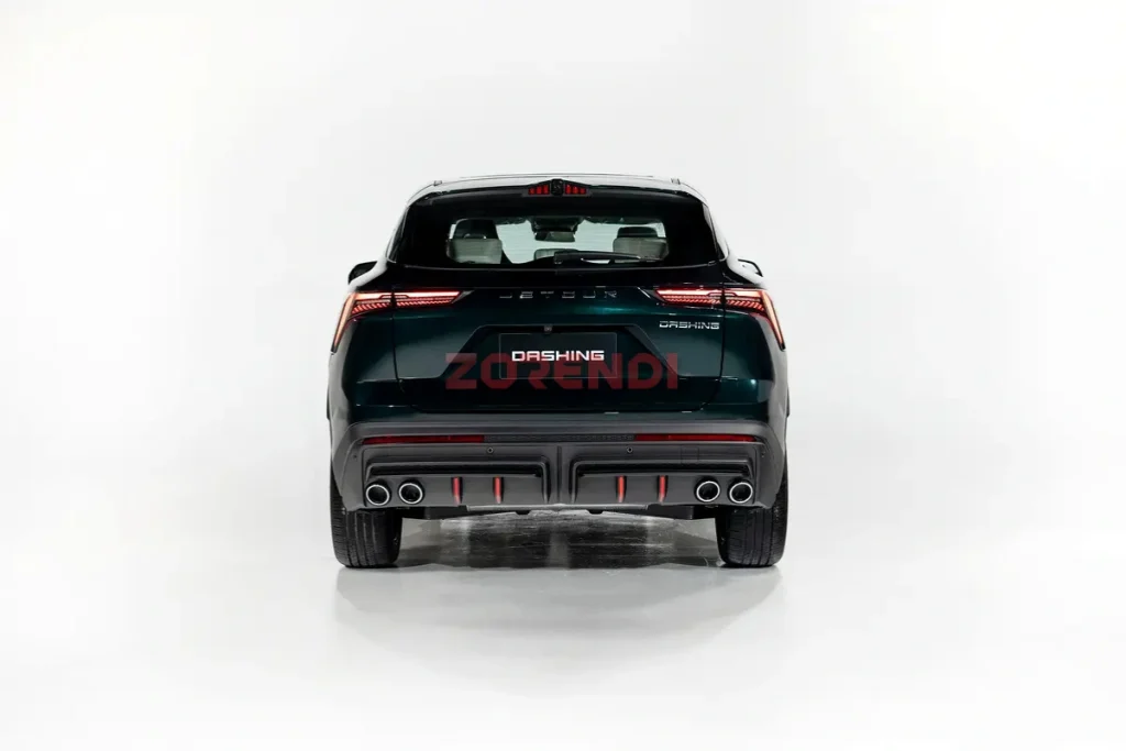 2026 Jetour Dashing 1.6T Luxury 800KM