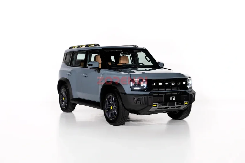 2025 Jetour T2 Luxury 20000KM